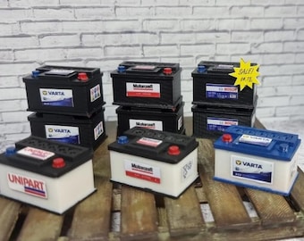 1/10 Scale RC Battery Drift, Crawler, Diorama, Dolls Hose, Garage