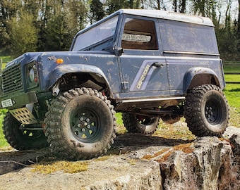 1/10 Scale RC Crawler D90 Side Stripe Kit.