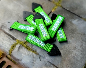 RC Drift Tow Strap Race Accessories, Car, Truck, drift Diorama 1/10 Scale