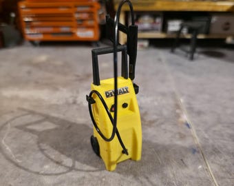 1/10 Scale Pressure Wash, RC Drift, Crawler,  Garage Diorama, 1/12 Dolls House accessories