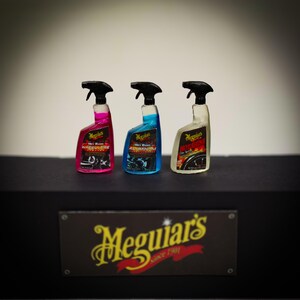 1/10 Scale RC Car Detailing Spray Bottles Set | Diorama Garage Accessories