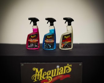 1/10 Scale RC Car Detailing Spray Bottles - Diorama Garage Props