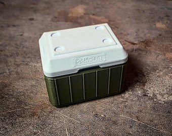 1/10 Scale RC Ice Cooler Box | RC Crawler Camp Diorama Accessory | Scale Cooler | ProScale Miniatures