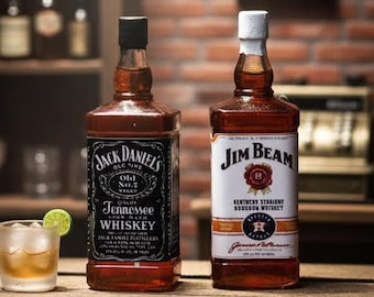 1/10 Scale RC Whiskey Bottle Set, Crawler,  Drift, Diorama, Dolls House