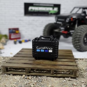 1/10 Scale GOPRO Box, Crawler, Diorama,  Rc Garage, Dolls house