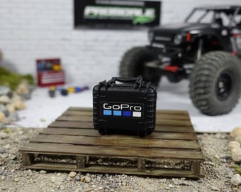 1/10 Scale GOPRO Box, Crawler, Diorama,  Rc Garage, Dolls house