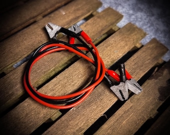 1/10 Scale RC Jumper Cables | Scale Engine Bay Accessories | RC Workshop Diorama | ProScale Miniatures