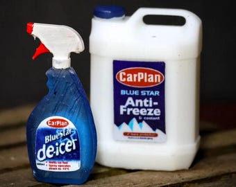 1/10 Scale RC Car Winter Care Products, Handmade Diorama Garage Accessories