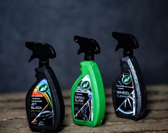 1/10-1/12 Scale RC Car Detailing Products - Diorama Garage