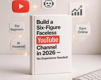 So baust du mit KI-Tools, Monetarisierungskonzepten und passiven Einkommensstrukturen 2026 ein sechsstelliges Faceless YouTube-Automatisierungsgeschäft auf