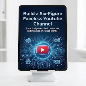 Faceless YouTube Channel Guide, Automation & Monetization (PDF)