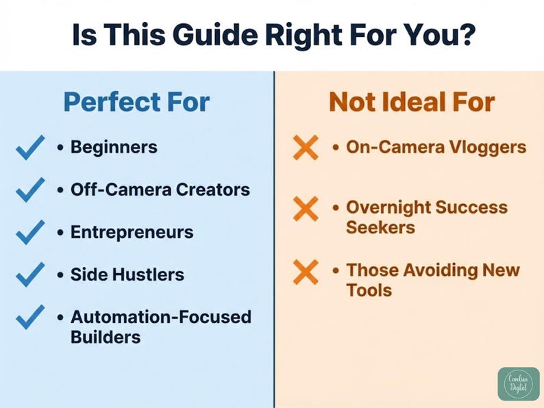 Faceless YouTube Kanal Guide, Prozess automatisierung & monetarisierung (PDF) Bild 4