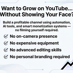 Faceless YouTube Kanal Guide, Prozess automatisierung & monetarisierung (PDF) Bild 2