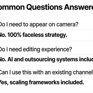 Faceless YouTube Kanal Guide, Prozess automatisierung & monetarisierung (PDF) Bild 5
