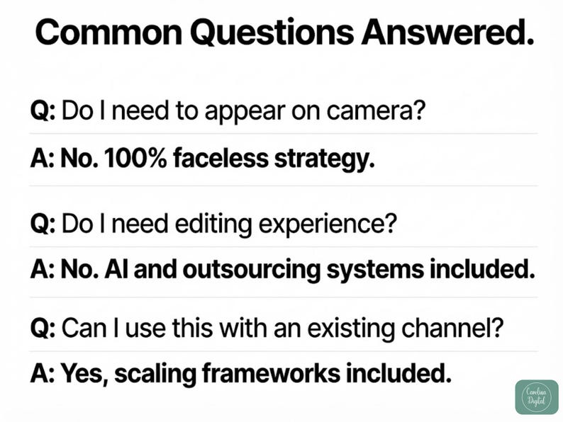 Faceless YouTube Kanal Guide, Prozess automatisierung & monetarisierung (PDF) Bild 5