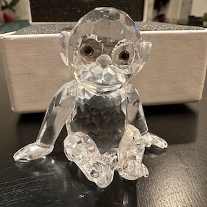 Swarovski Crystal Animal Figurines - Etsy