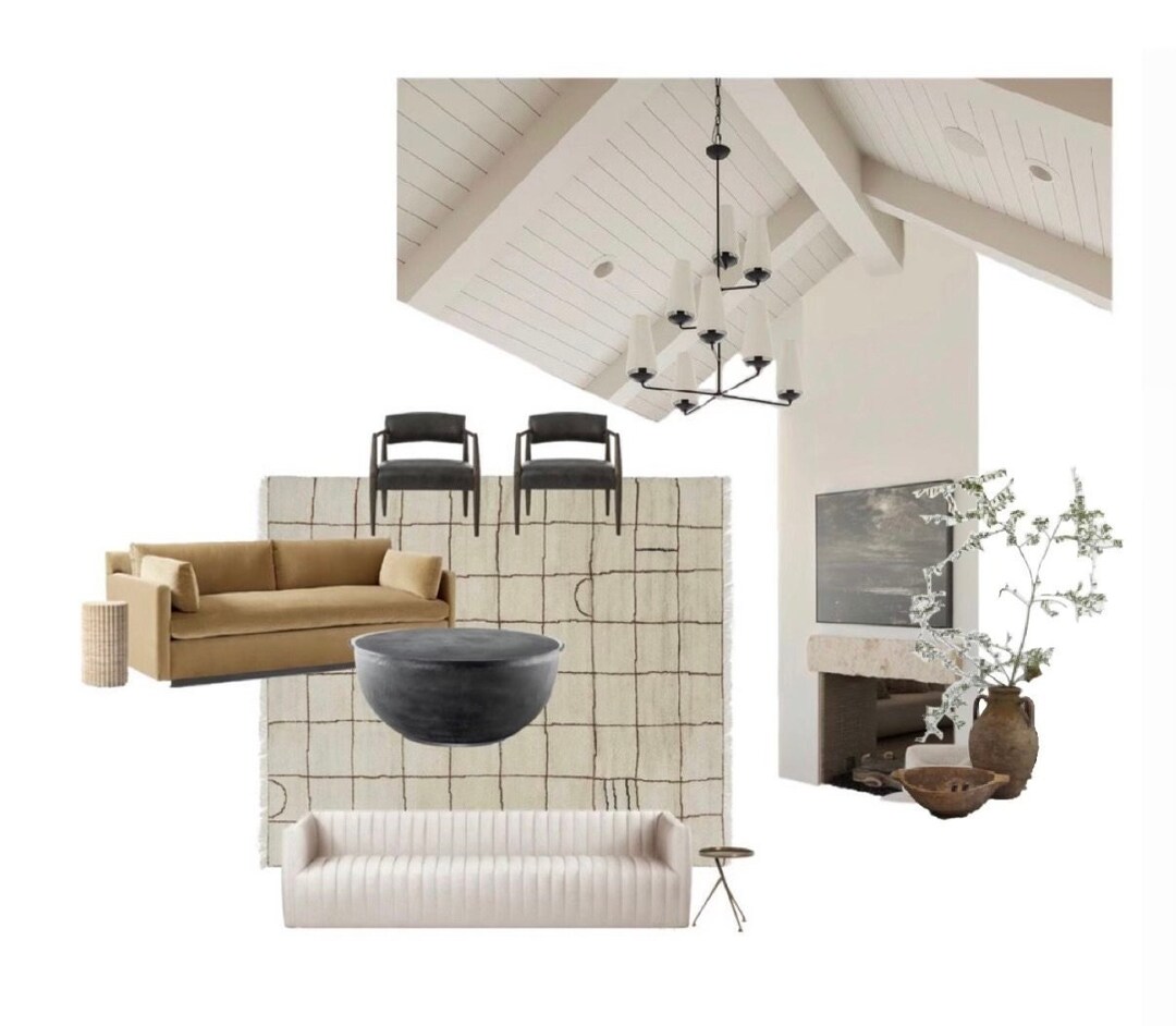 Interior Design Moodboard / Virtual Design - Etsy