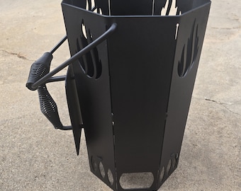 JUMBO Charcoal Starter Chimney Heavy Duty