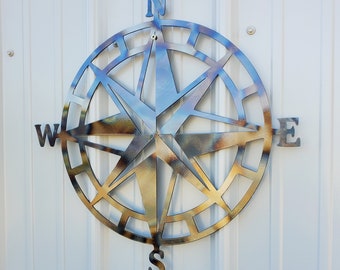 Nautical Compass Wall art