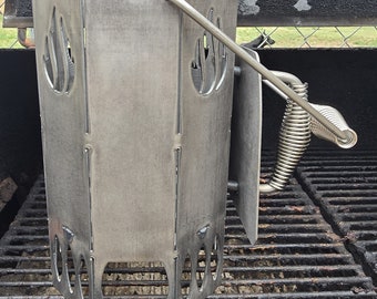Charcoal Starter Chimney Heavy Duty