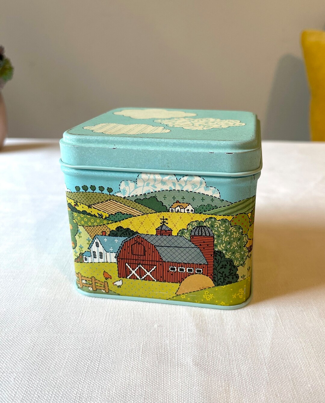 Vintage Potpourri Press Country Cottage Chic Barn Farm Scenery Etsy