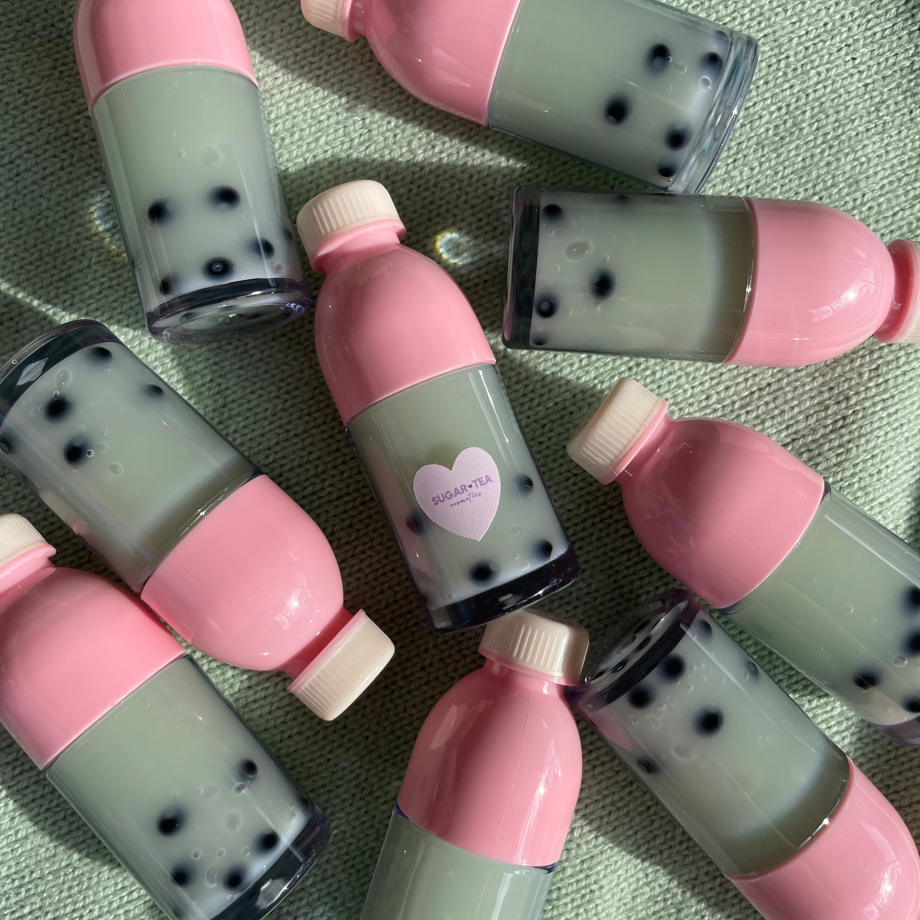 Boba Tea Lip Gloss Bubble Tea Lip Gloss Brown Sugar Boba Lip Gloss