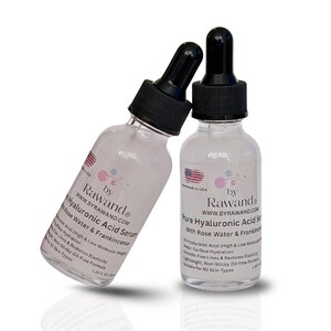 Dual-Weight Hyaluronic Acid Serum: Deep Hydration, Anti-Aging, 1.15 FL OZ image 1