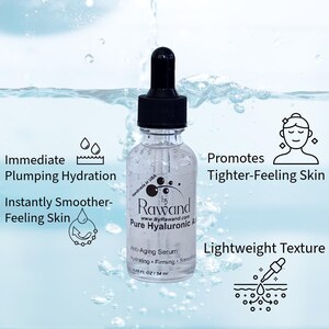 Dual-Weight Hyaluronic Acid Serum: Deep Hydration, Anti-Aging, 1.15 FL OZ image 6