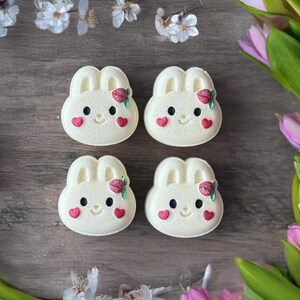 Bunny Bath Bombs: Candy Scented Easter Basket Fillers