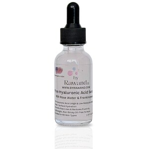 Dual-Weight Hyaluronic Acid Serum: Deep Hydration, Anti-Aging, 1.15 FL OZ image 7