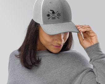 Michigan Arrows Snapback Cap - Dark