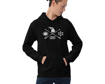 Unisex Michigan Arrows Hoodie