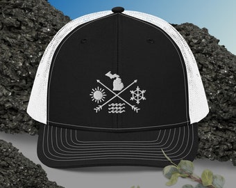 Michigan Arrows Snapback Hat