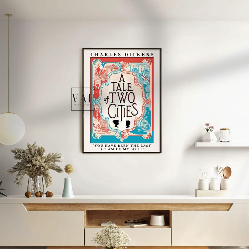 A Tale of Two Cities - Etsy