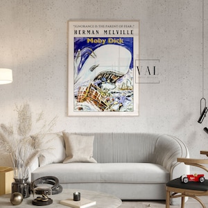Portada de libro famosa / Ideas de decoración del hogar / Póster imprimible / Impresión de pared de descarga digital / Arte de pared imprimible /