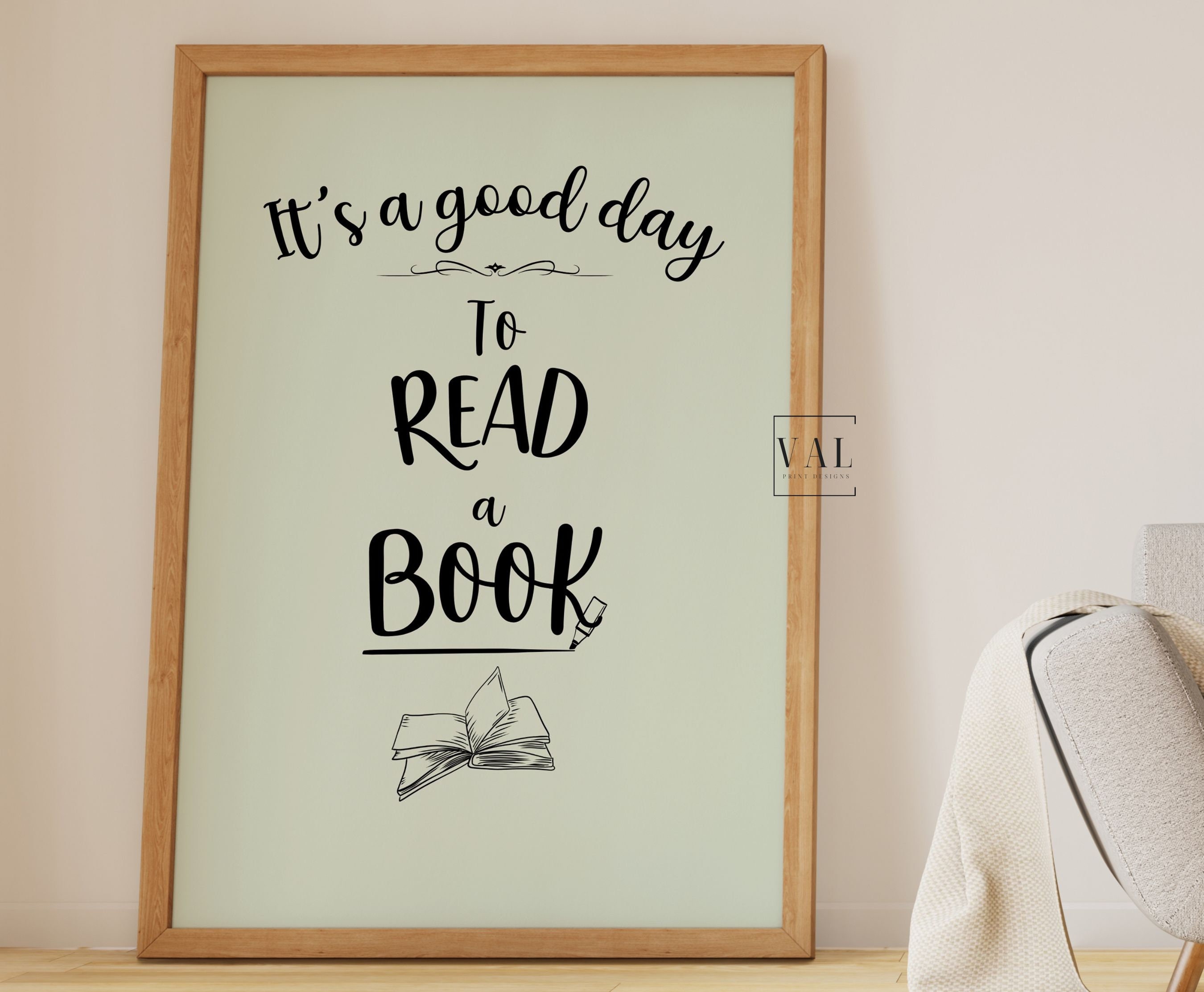 Book Quote Poster: Library & Classroom Decor (digital Download) - Etsy