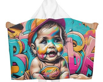 Youth Hooded Towel