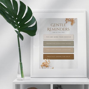Eneagrama Tipo Dois – Lembretes Gentis