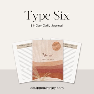 31-Day Journal for Enneagram Type Six