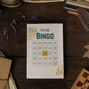 Enneagram Bingo Set - Includes a Self-Care Card for Each Type - icebreaker, wellness, mental health, self-care, refuel, self-love