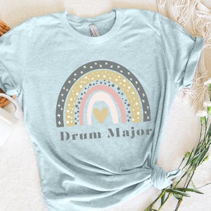 Drum Major Band T-shirt, Marching Band, Band Camp, Drum Major Marching Band, Band Senior, Gift for Drum Major, Drum Major Present