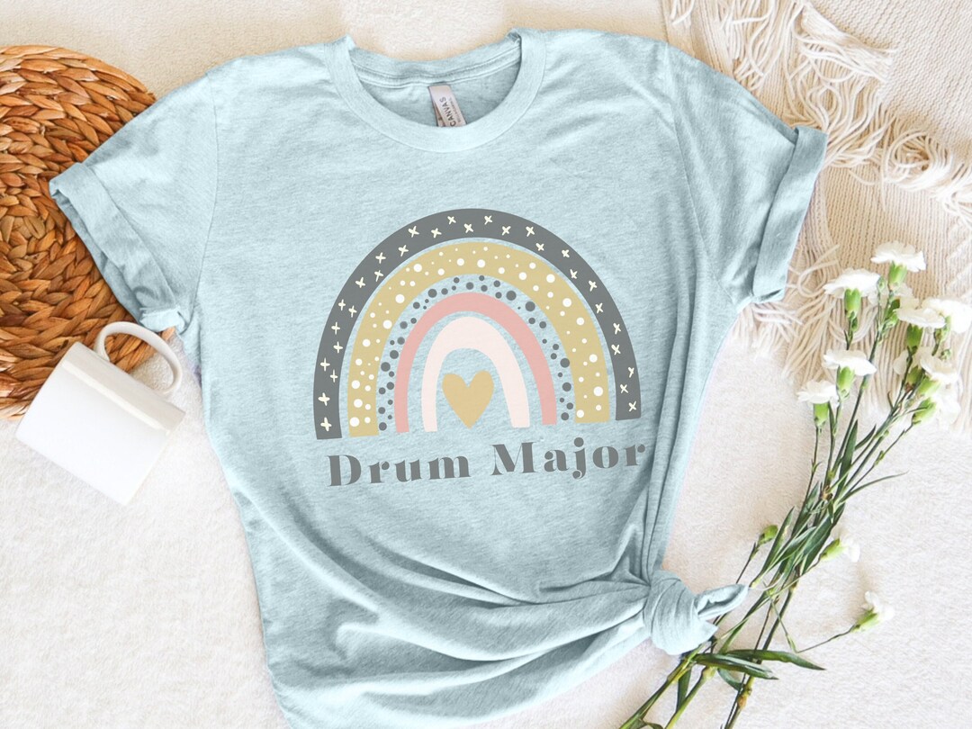 My Daughter Is a Drum Major Cool Band Graphic T-Shirt
