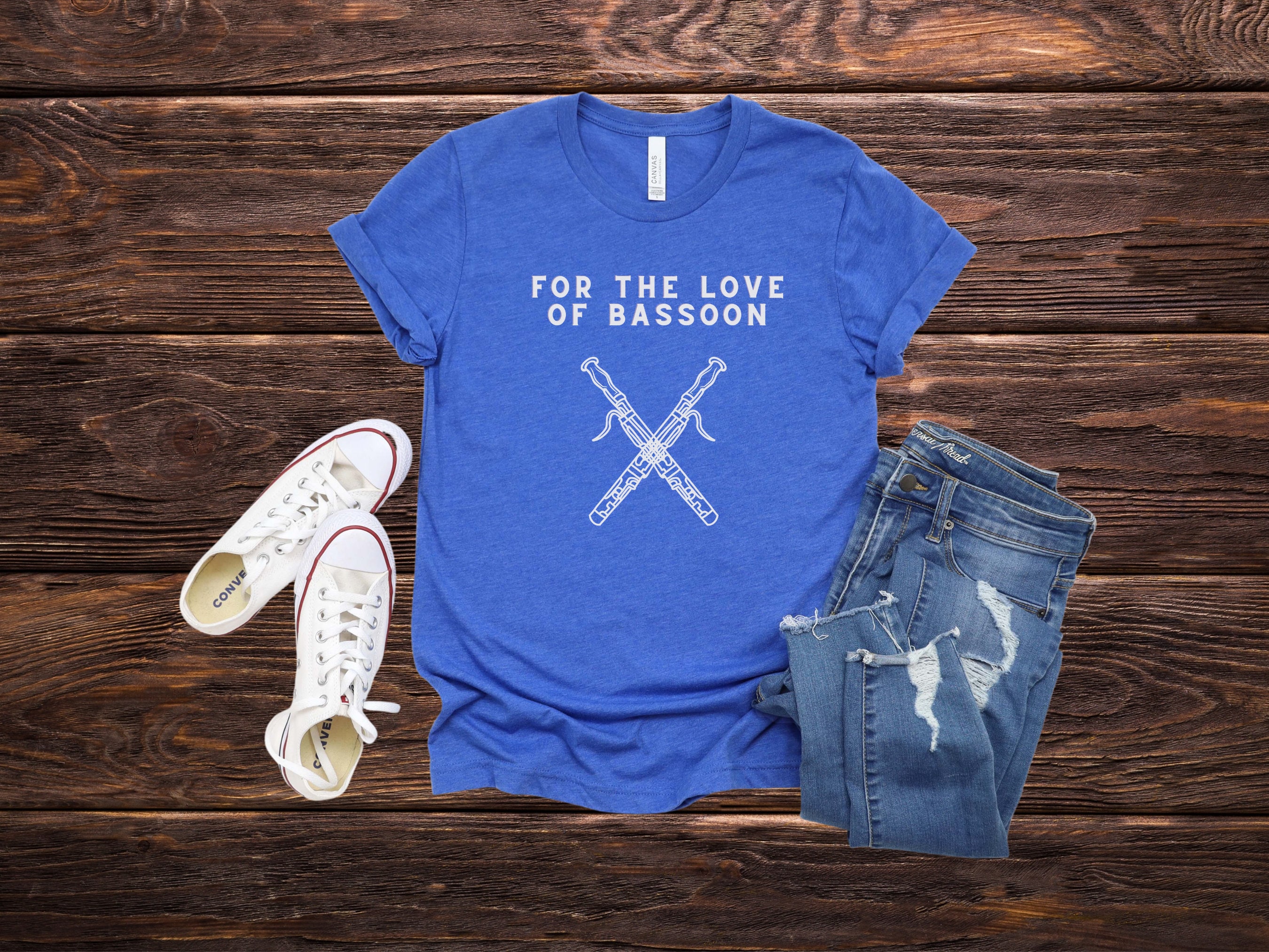 Bassoon Tshirt, Bassoon Gift, Gift for Bassoon Player, Bassoon