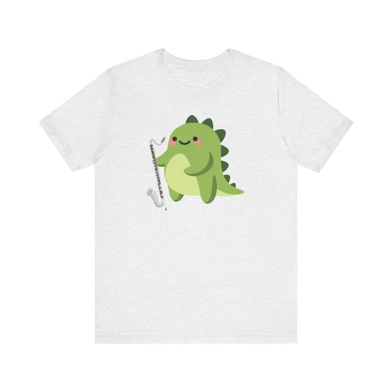 Bass Dinosaur Tshirt, Bass Tshirt, Bass