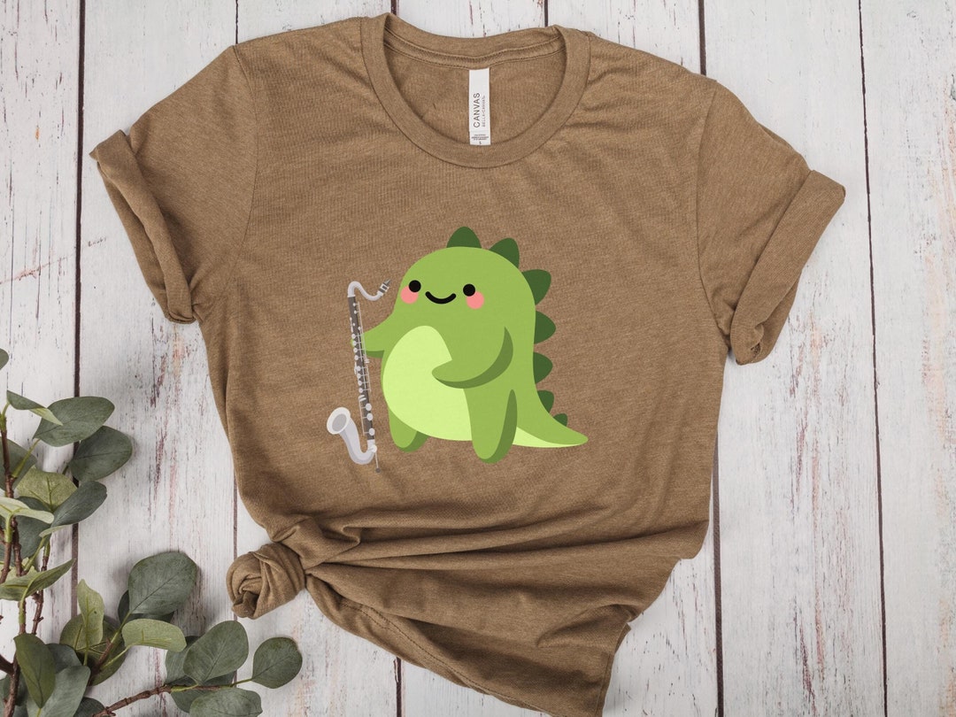 Bass Dinosaur Tshirt, Bass Tshirt, Bass