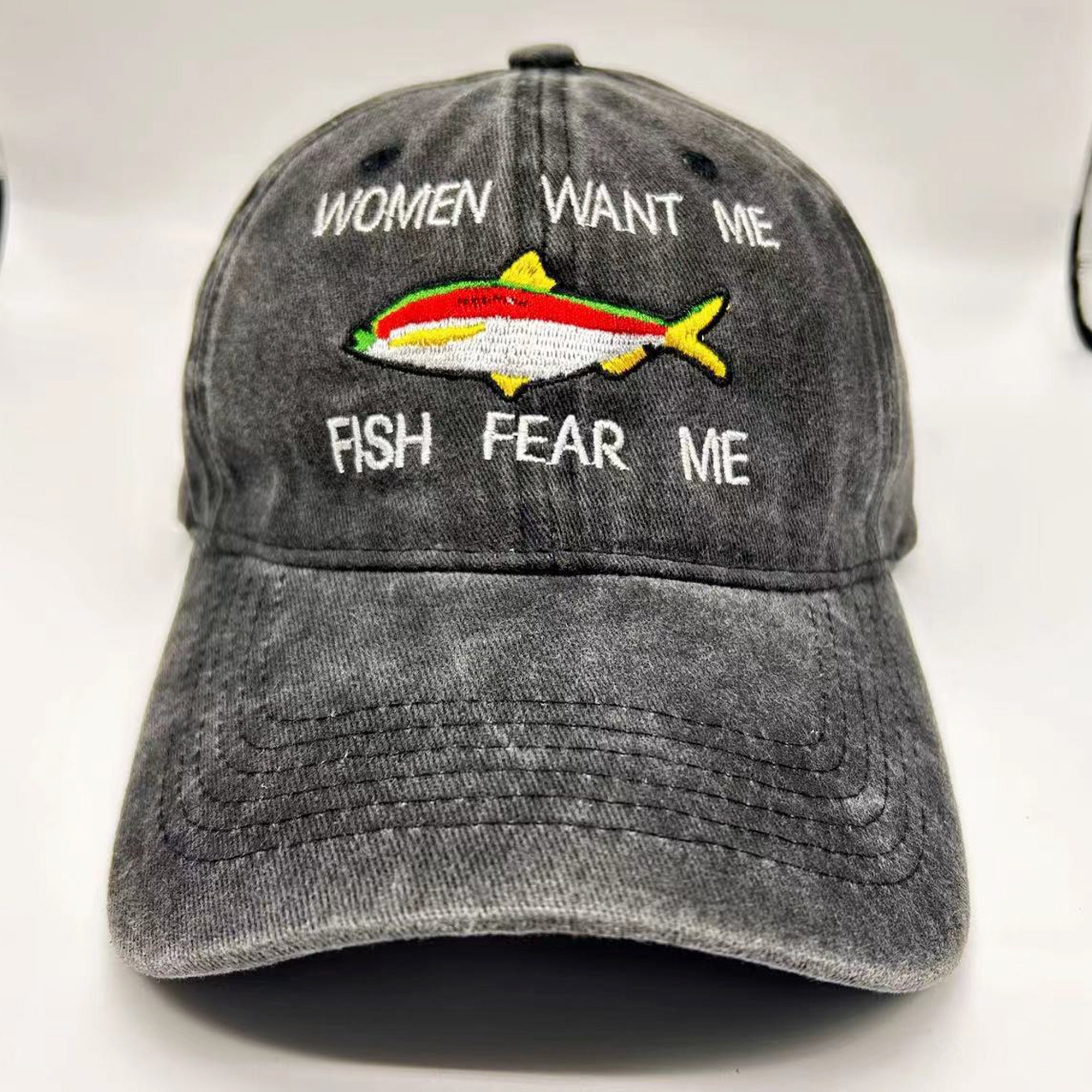 Fish Fear Me Hat -  Norway