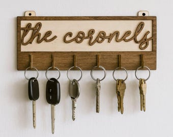 Key Hook svg ai png lbrn dxf
