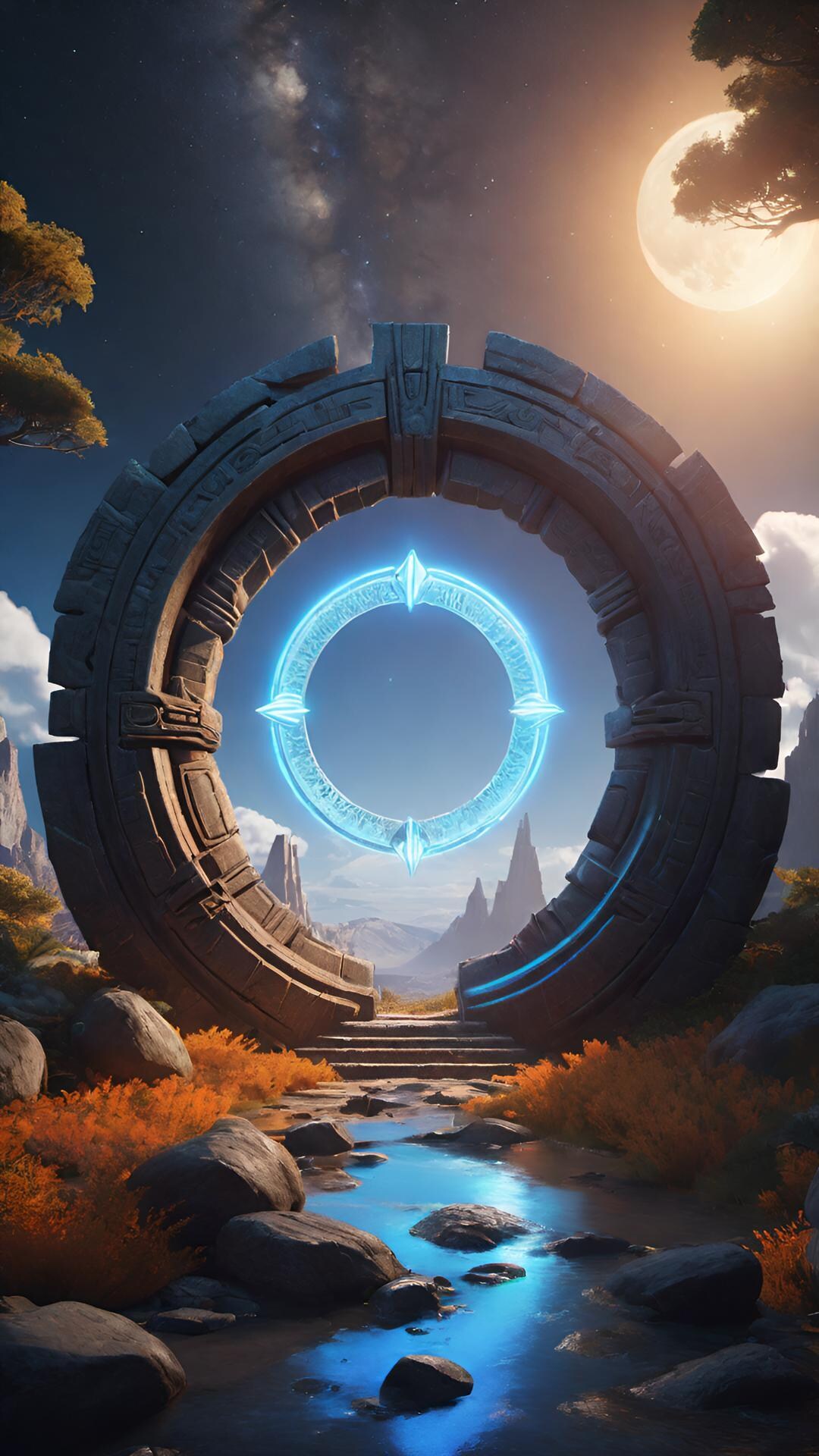 Multiverse Gate HD Wallpaper - Etsy