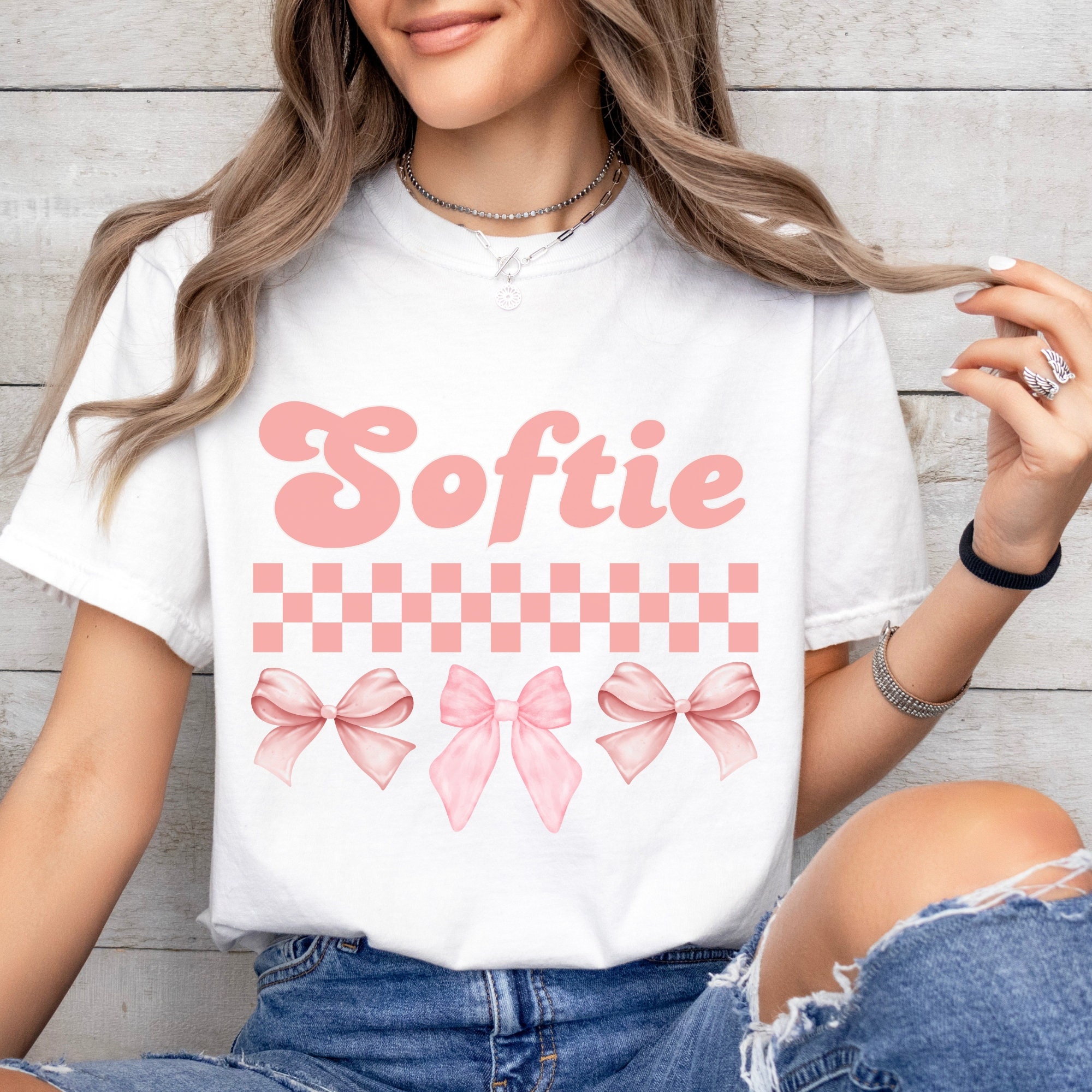 cute pink shirt women