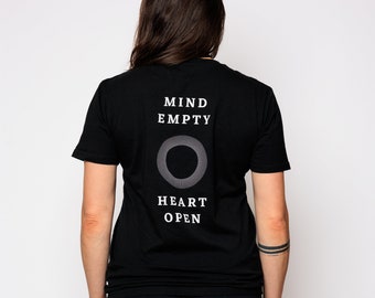 Geest leeg hart open T-shirt